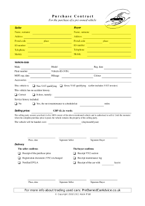 Purchase Contract